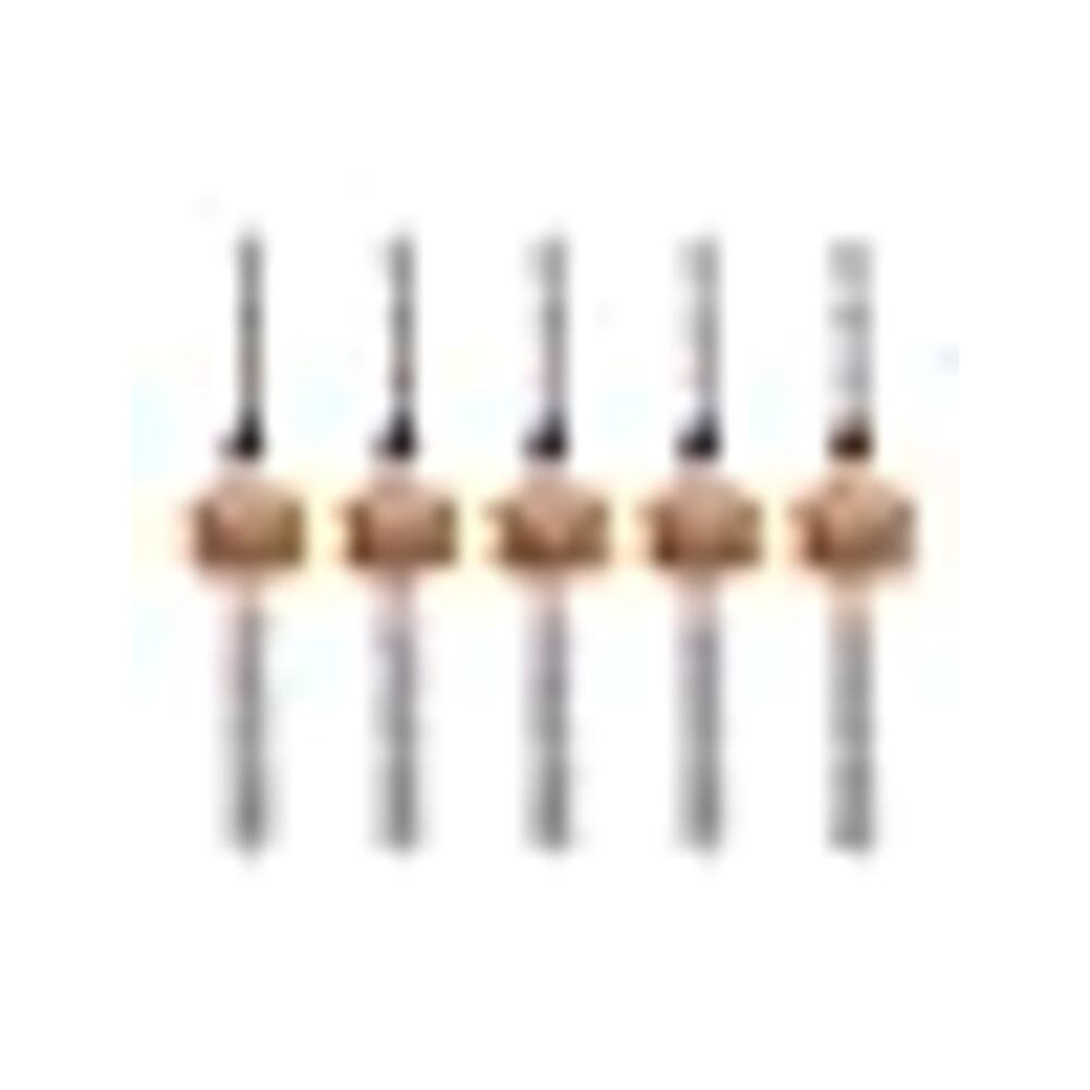 Uxcell 1.1mm PCB Drill Bits - 5 Pcs Tungsten Carbide